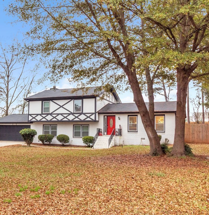 Two-story home exterior photographed by GW Vizuals