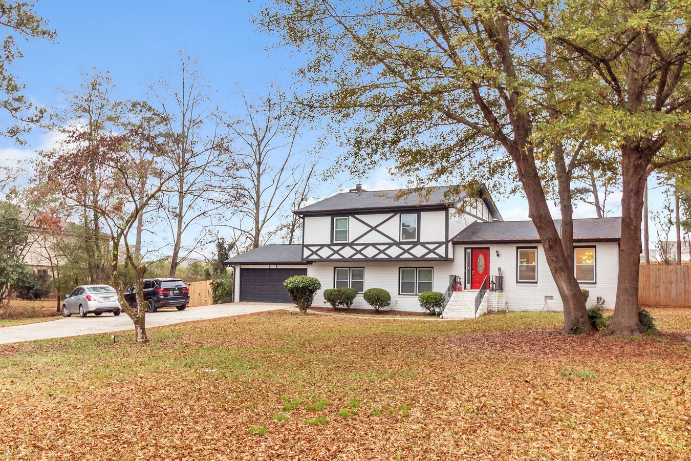 Two-story home exterior photographed by GW Vizuals
