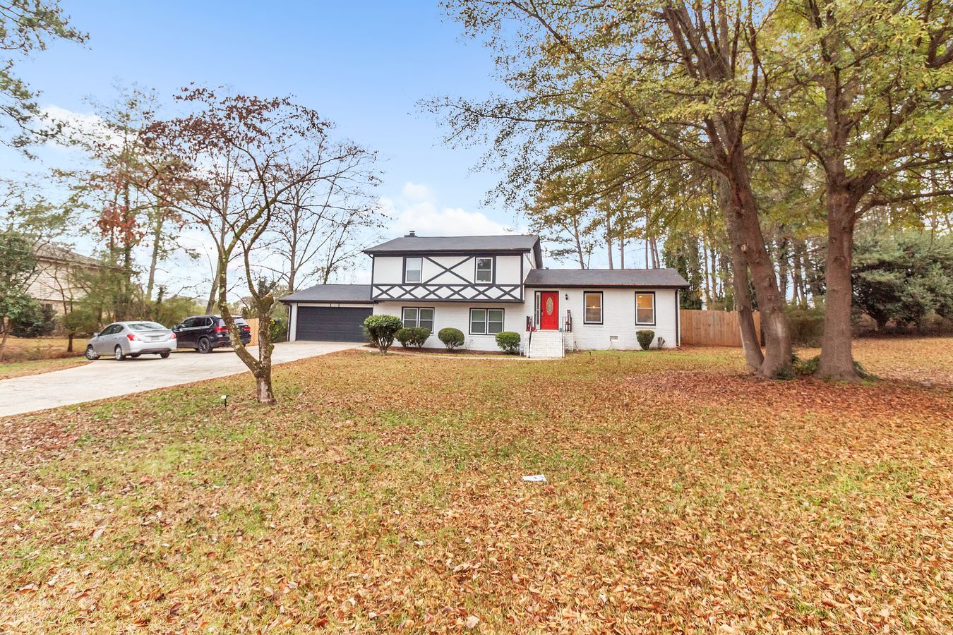 Two-story home exterior photographed by GW Vizuals