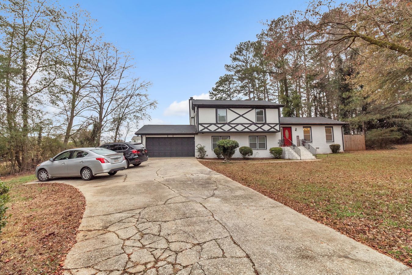Two-story home exterior photographed by GW Vizuals